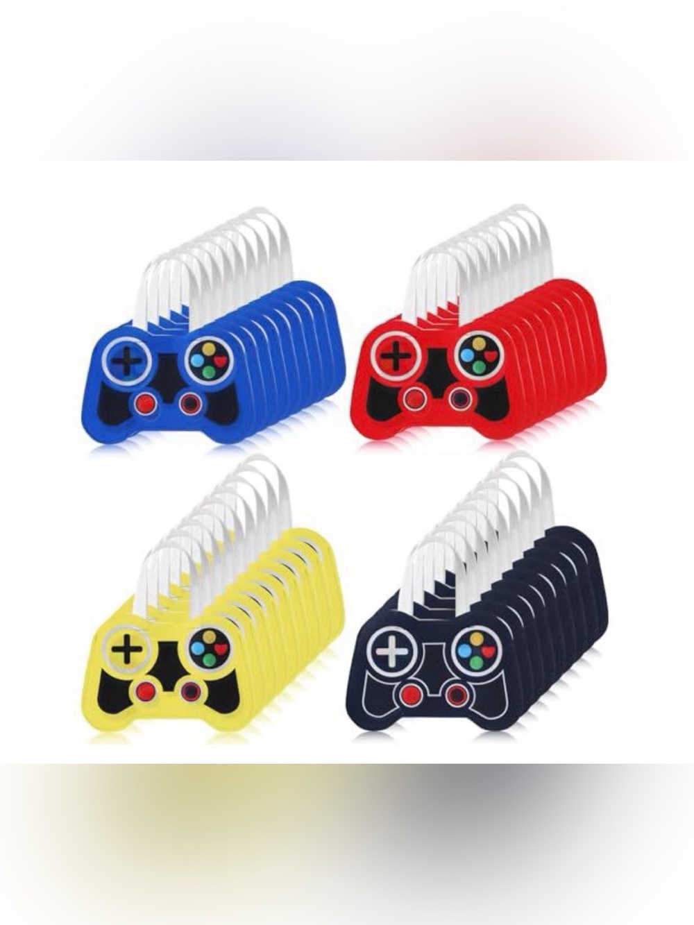 36 Pcs Video Game Party Bags Gift Bags